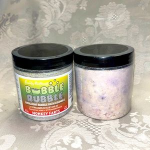 Bubble Bath Crumble!